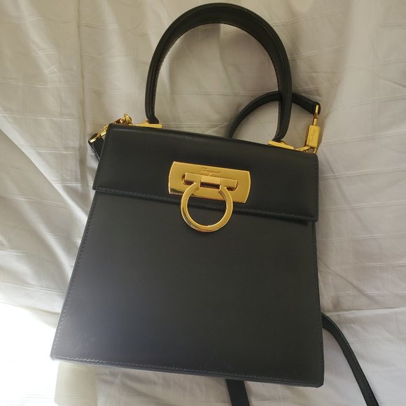 Salvatore Ferragamo Handbags - Salvatore Ferragamo Gancino Bag